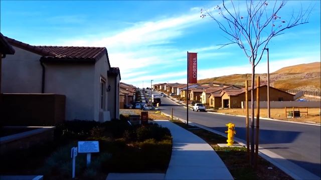 Model home tour. Terramor South Corona California. Del Webb, KB, Calatlantic homes. Awesome views. смотреть онлайн