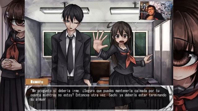 SACHI LA OTAKU DE UN SOLO OJO || LOVE AT FIRST SIGHT EN ESPAÑOL #3 || COUNIL смотреть онлайн