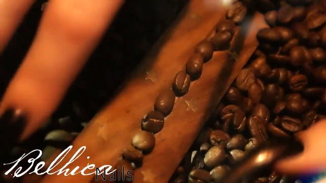 ASMR SORTING COFFEE GRAINS WITH VERY LONG NAILS | ASMR SORTING COFFEE GRAINS WITH VERY LONG NAILS смотреть онлайн