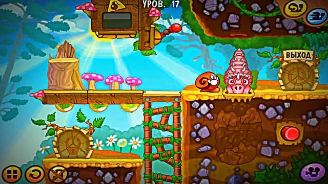 Мультик игра для детей улитка боб прохождение часть 5 смотреть онлайн