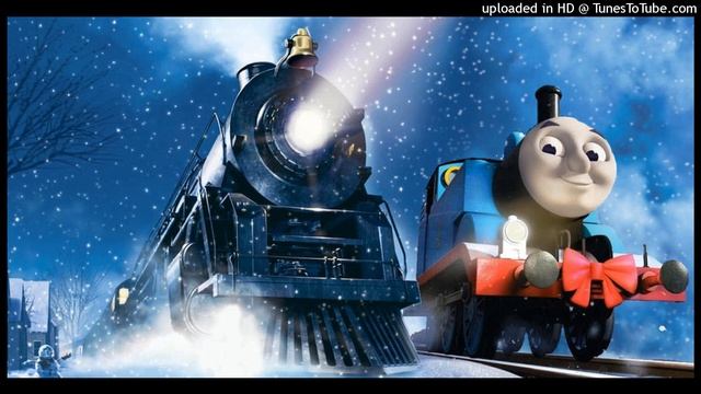 Thomas & Friends - Really Useful Engine (ft. Steven Page And The Polar Express Whistle)