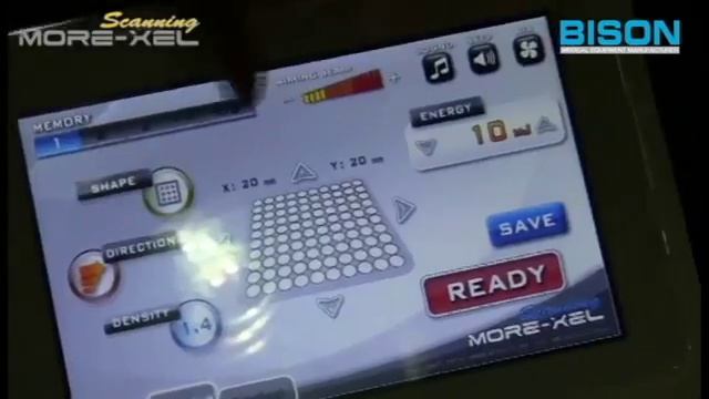 More XelScanner type Clinical Video 10600nm Fractional CO2 laser 360p смотреть онлайн