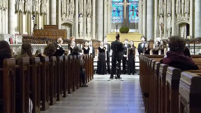 LHS Madrigals: Alleyuya (Riverside Church, NYC) смотреть онлайн