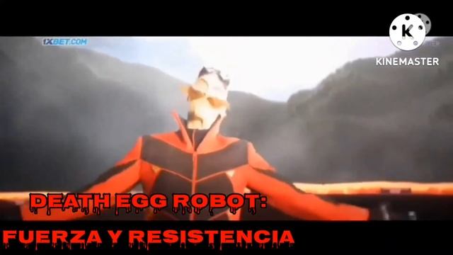 Que tan fuerte es: Death Egg Robot (Sonic 2) смотреть онлайн