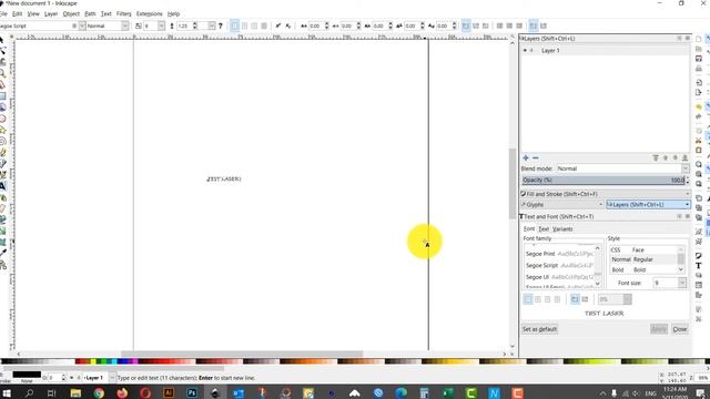 How to use inkscape with neje master laser engraver смотреть онлайн