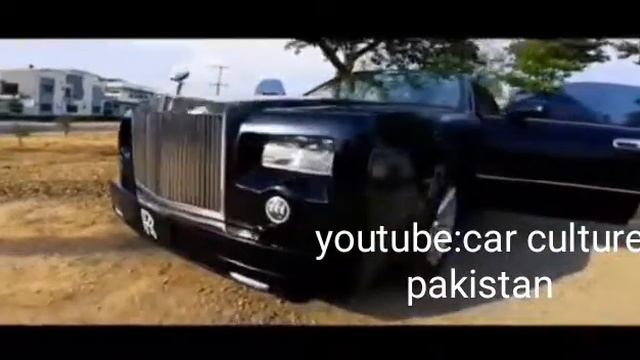 Rolls royce phantom modified in pakistan смотреть онлайн