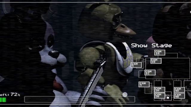 Пять ночей у Фредди #1 первый взгляд на игру