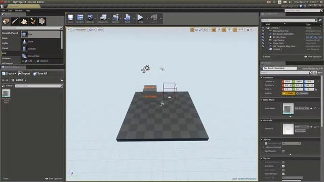 Creating Static Mesh Causes Crash смотреть онлайн