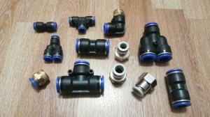 Фитинги быстросъемные
