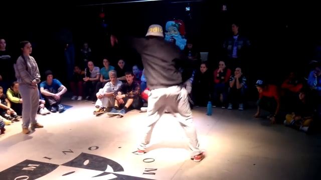 Ruby vs Goodman. hip hop 1x1. Street Dance Fest "Своя атмосфера" смотреть онлайн