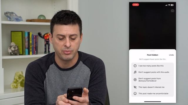 How To Change Suggested Reels On Instagram смотреть онлайн