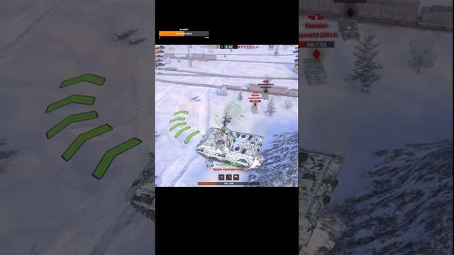 ВЗВОДНЫЕ ПОКАТУШКИ. режим Гравитация в Tanks Blitz смотреть онлайн