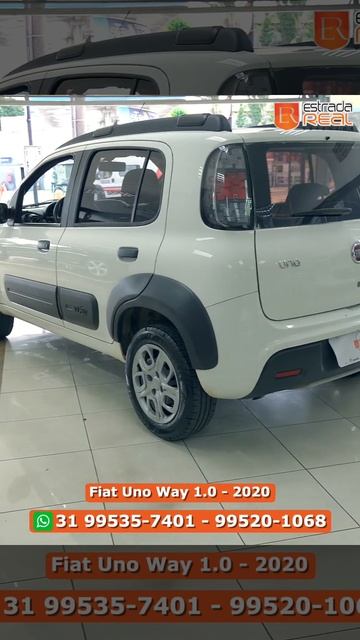 🏁 Fiat Uno Way 1.0 смотреть онлайн