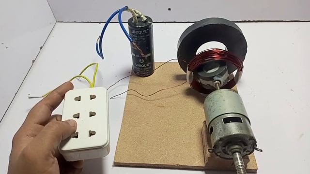 7000 watt free energy generator with DC motor and copper wire смотреть онлайн