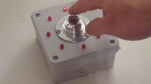 Hard Drive Stepper Motor as Rotary Encoder смотреть онлайн