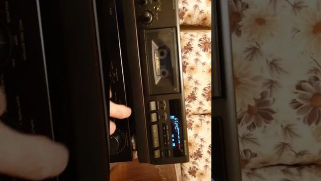 Tape deck 3 Head Technics RS-BX646 смотреть онлайн