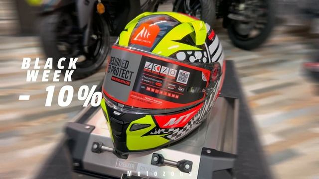 Nuevos cascos de motos integral MT Thunder 4 SV Erg смотреть онлайн