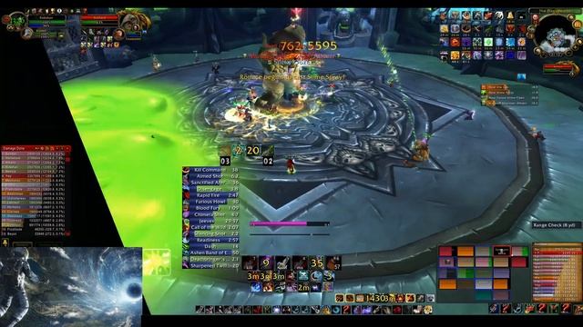 Marksmanship hunter ICC 25 HC Rotface (lordaeron 06-17-2019) смотреть онлайн