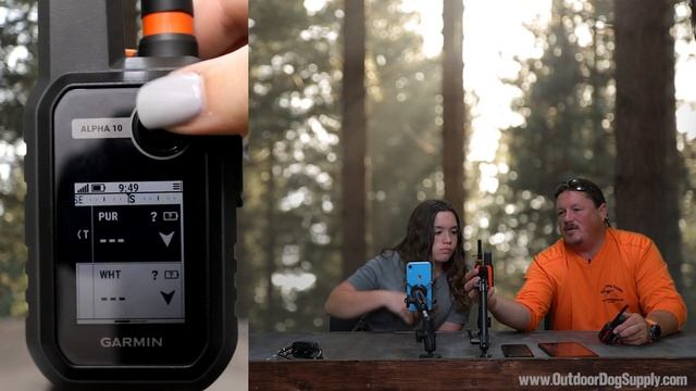 Setting up your New Garmin Alpha 10 смотреть онлайн