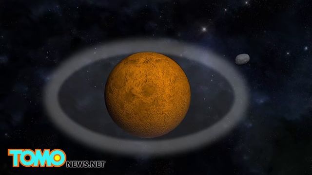 Mars' gravity is destroying its own moon, Phobos смотреть онлайн