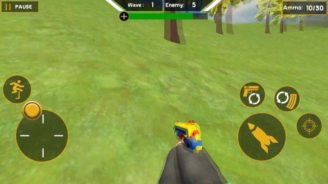 НА МЕНЯ НАПАЛИ БАДДИ Shoot The Buddy игра типа Kick The Buddy смотреть онлайн