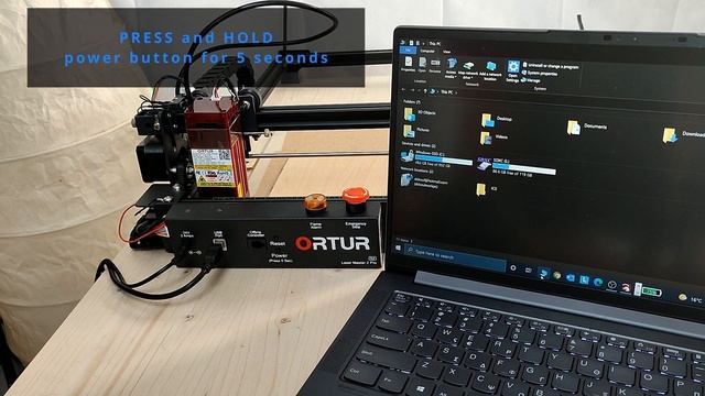 Ortur Laser - Firmware Update