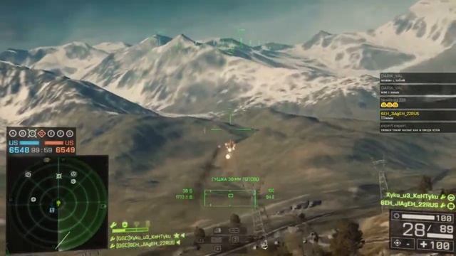 Battlefield 4 HELI CUP 2V2 2017 - Глазами стрелка смотреть онлайн