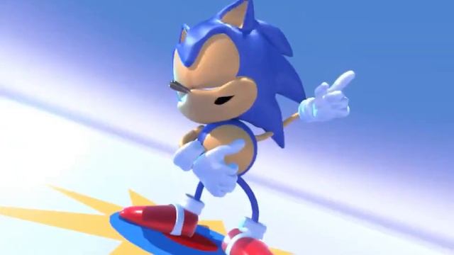 The Gummy Bear Song - Sonic смотреть онлайн