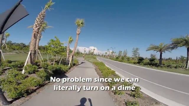 Ninebot Segway Minipro - Real world test ride смотреть онлайн
