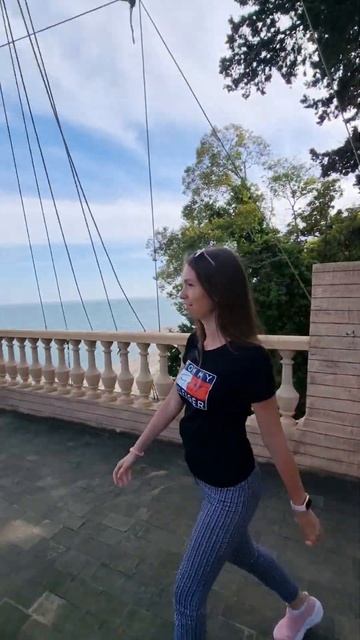 Смотровая площадка в Гудауте. Абхазия 2023 смотреть онлайн