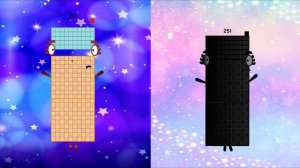 UncannyBlock Band Giga Different (201-300) But VS UncannyBlock Band Tera Different (End end)