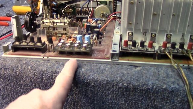 Sansui G3500 Receiver - repair & testing смотреть онлайн