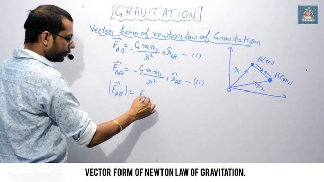 Vector Form Of Newton Law Of Gravitation смотреть онлайн