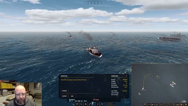 War on the Sea | US Campaign | Tokyo Express Mod - Ep. 16 - Run Silent, Run Deep смотреть онлайн