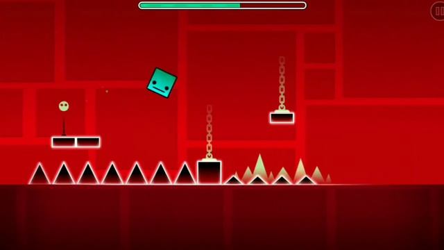 Играю(пытаюсь)в Geometry Dash 👌 смотреть онлайн