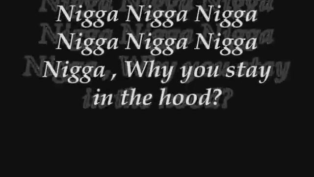 Capital GangstaRap-Nigga Nigga Nigga Lyrics