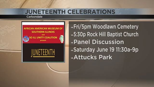 Carbondale Juneteenth Event Interview 2021 смотреть онлайн