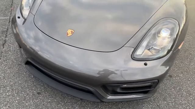 2015 Porsche Boxster GTS смотреть онлайн