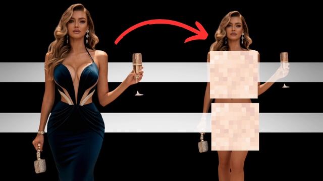 Deepnude os perigos explicação como funciona cuidado PARTE 2 #ia #deepnude #deepfake смотреть онлайн