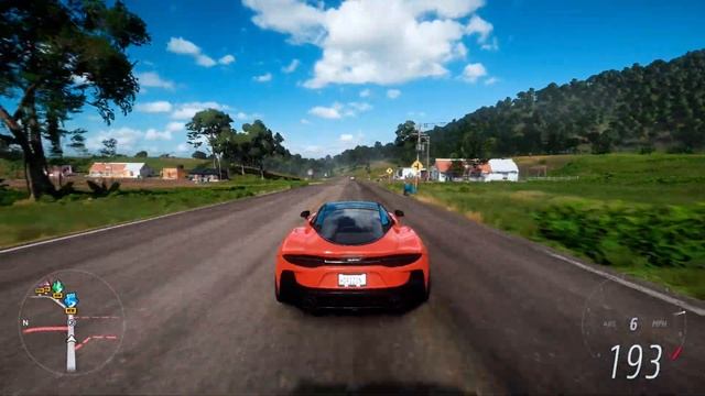 MCLAREN GT - Forza Horizon 5. Realistic Driving