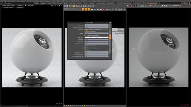 MODO _ V-Ray And Octane In MODO Part 1