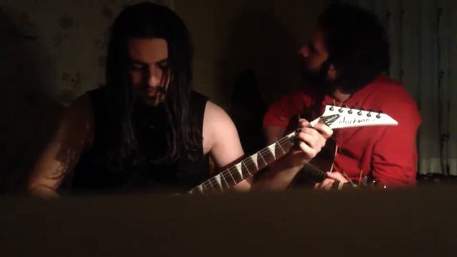 Blackfield - Cloudy Now - Cover " Iman Hamyani & Shahin Amirifar " смотреть онлайн