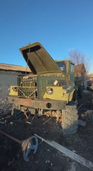 Краз-255 с нз хранения