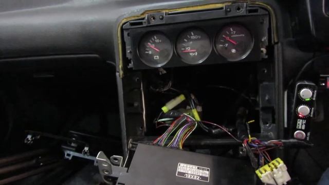 Skyline R32 GTR Cluster LED Light Upgrades смотреть онлайн