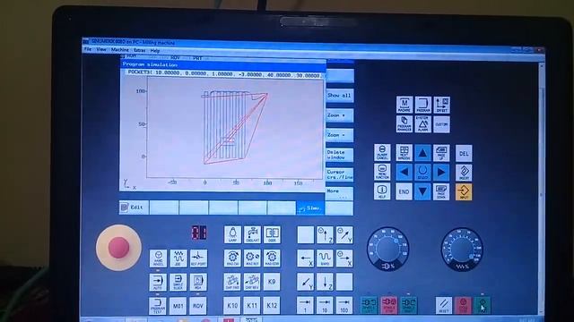 Tugas Simulasi Siemens Sinumerik 808D Milling On Pc