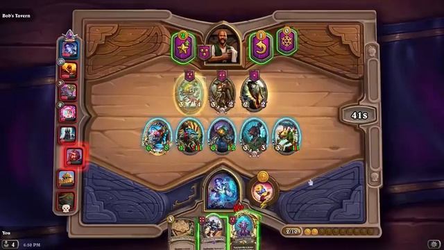 Каков эффект золотого перевертыша Зеруса на полях сражений Hearthstone? смотреть онлайн