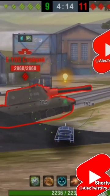Лютая яга имба #worldoftanksblitz #wotblitz #танки #танки #wot #мем смотреть онлайн