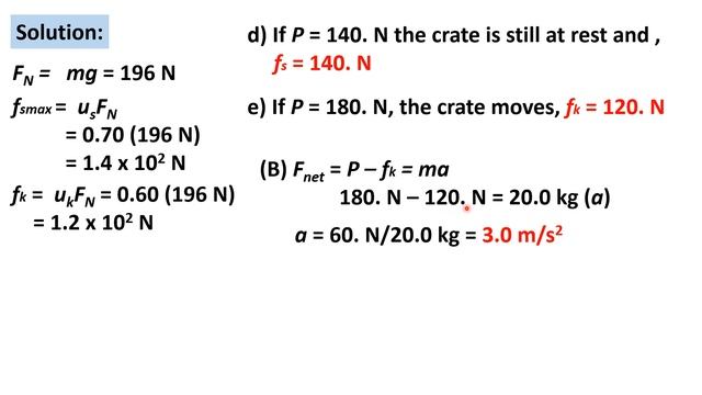 NEWTON'S 3 LAWS OF MOTION (Linear Motion Applications) смотреть онлайн