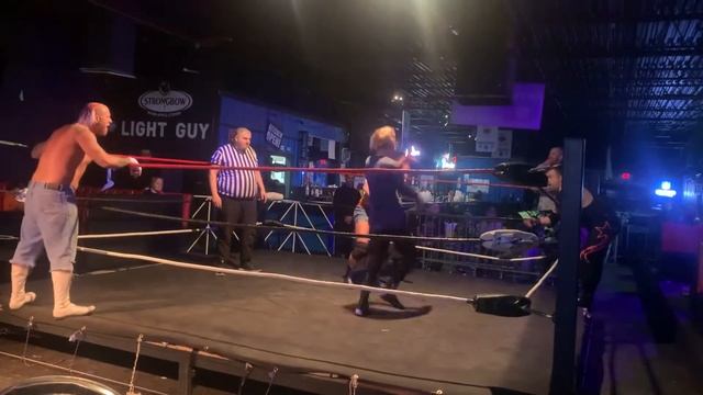 Gary Gandy and High Times VS Bruce Grey and Ron Mathis смотреть онлайн