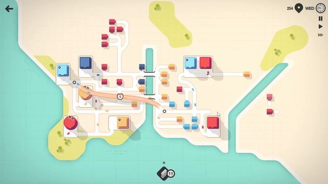 I lasted 76 days in my first attempt playing Mini Motorways | #gameplay смотреть онлайн